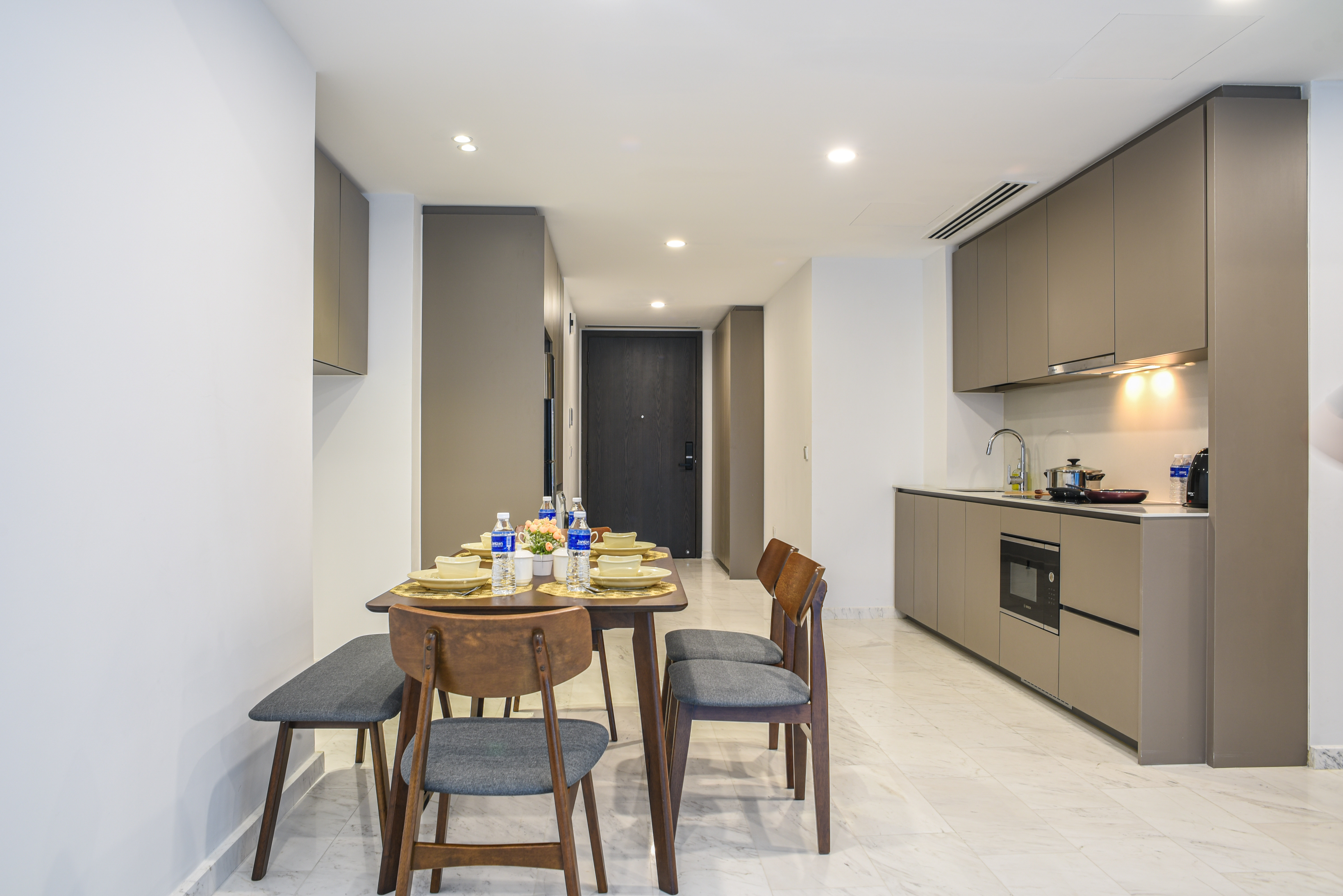 جناح غرفة نوم واحدة في Eaton Residence KLCC
