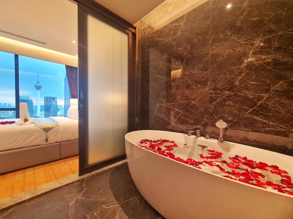 Imperial Lexus Suite – غرفتا نوم