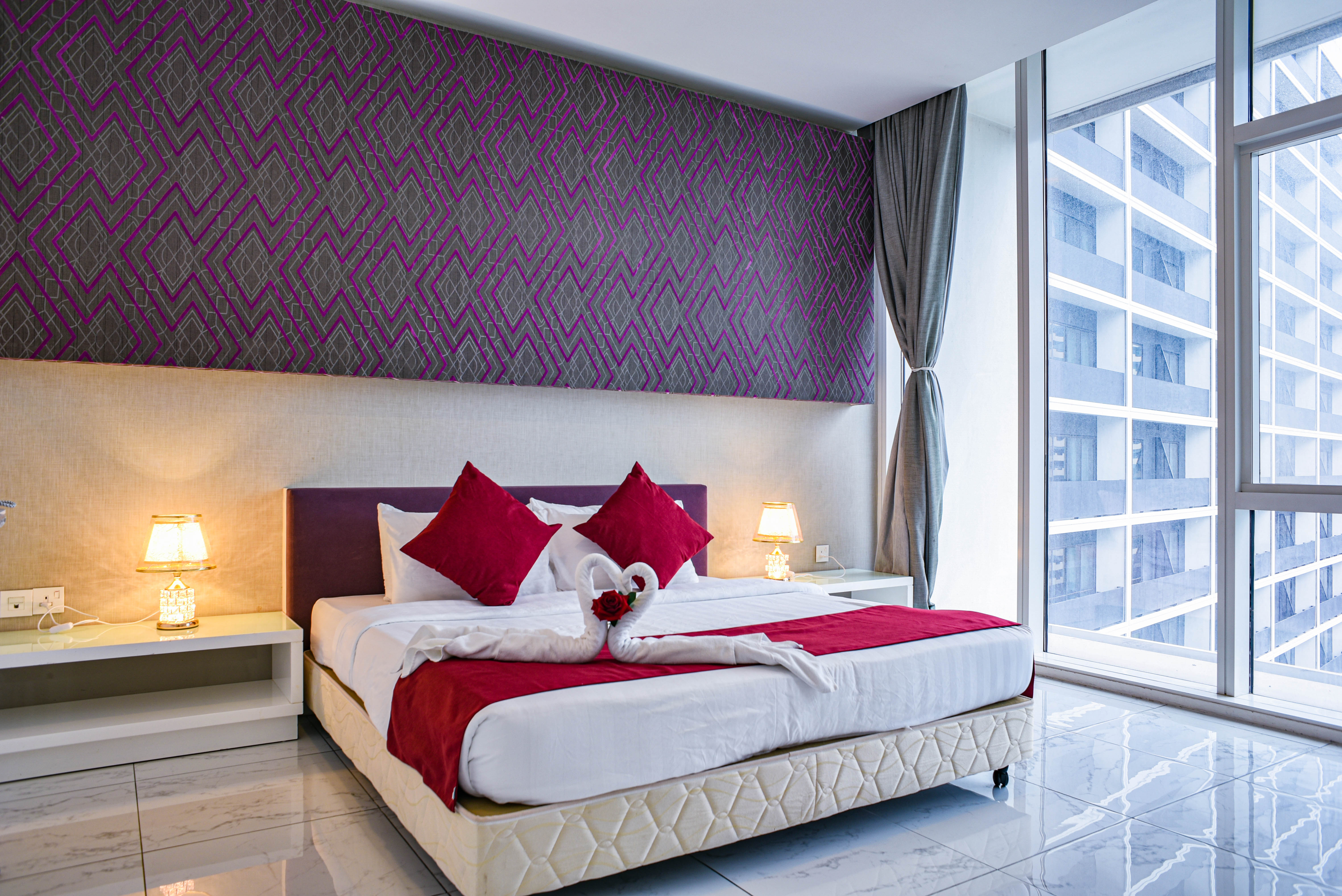 جناح غرفتين مع بانيو في Platinum Suites KLCC
