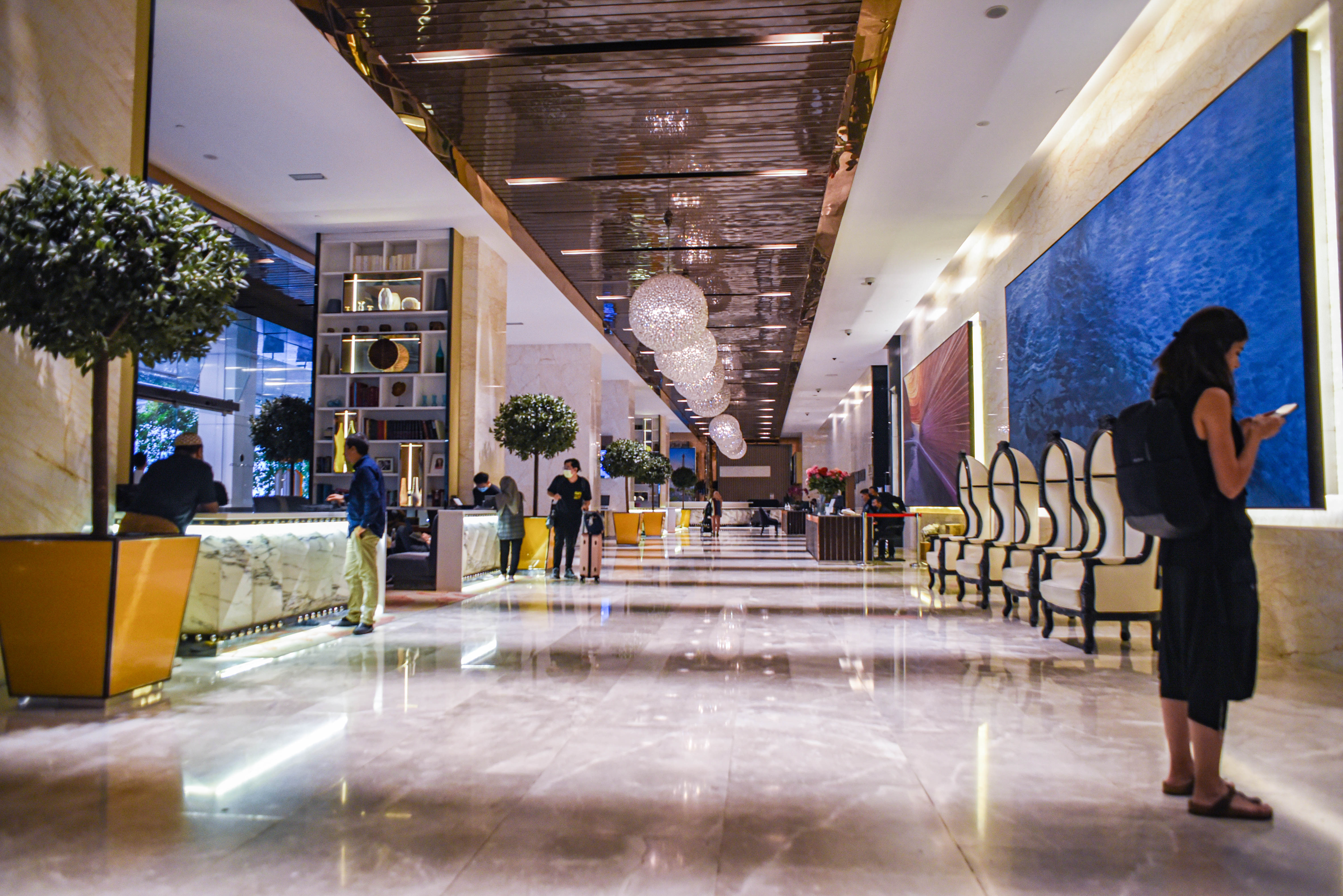 جناح غرفة نوم واحدة في Platinum Suites KLCC