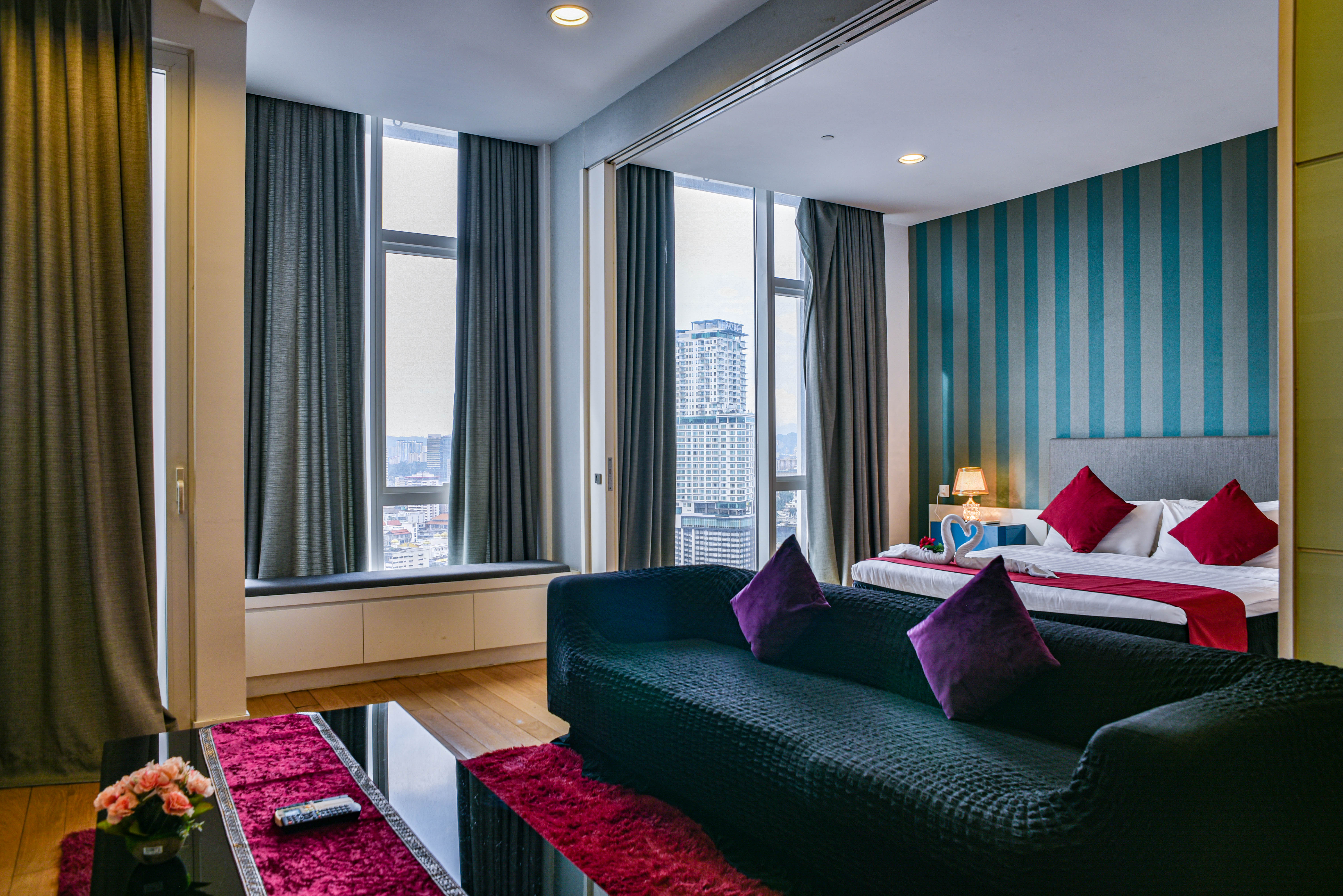 جناح ثلاث غرف نوم في Platinum Suites KLCC