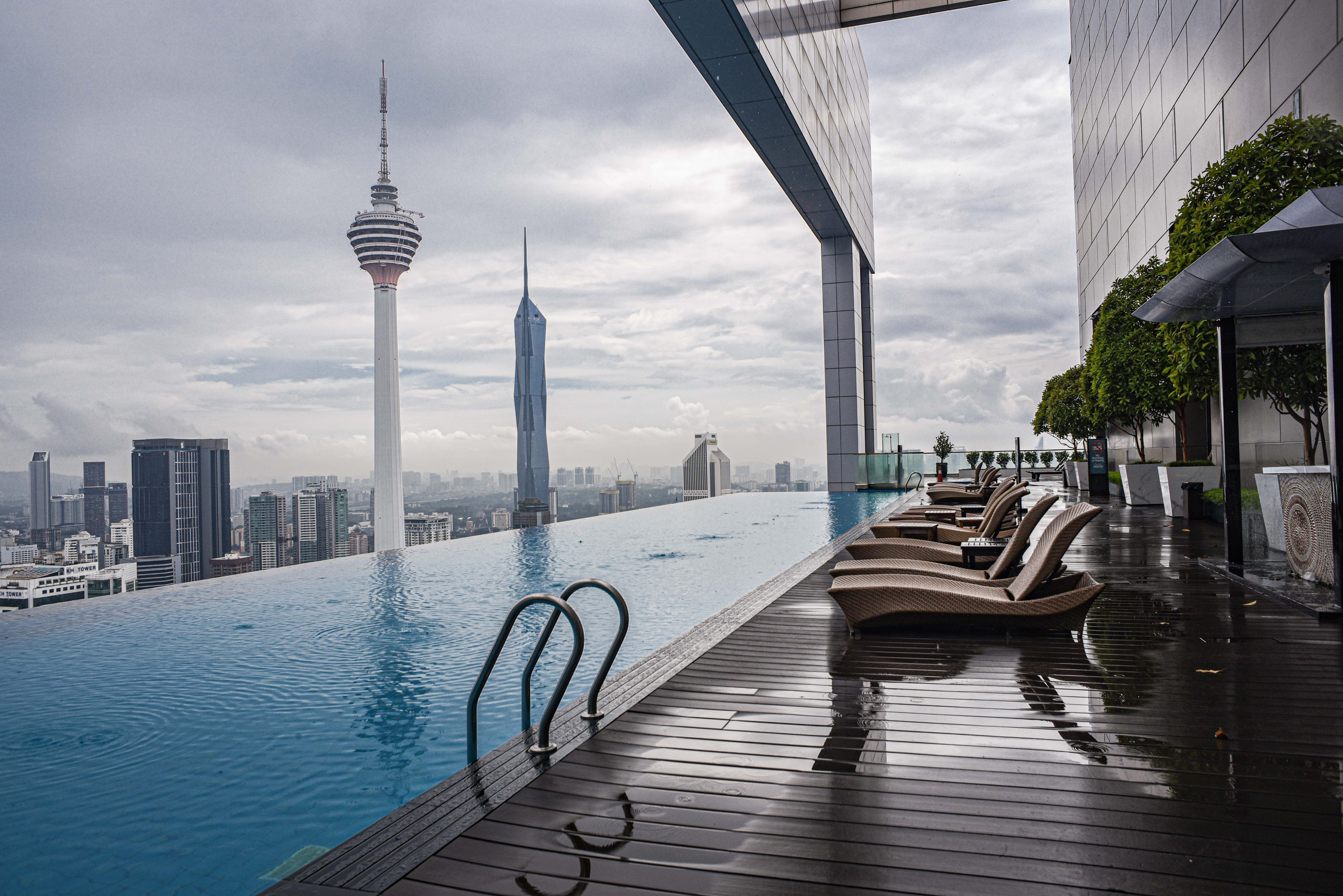 جناح غرفتين نوم في Platinum Suites KLCC